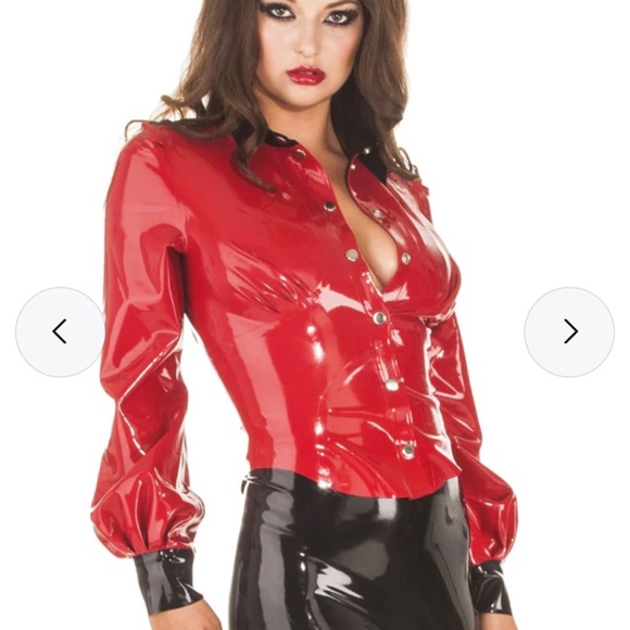 Honour Tops - Latex blouse
